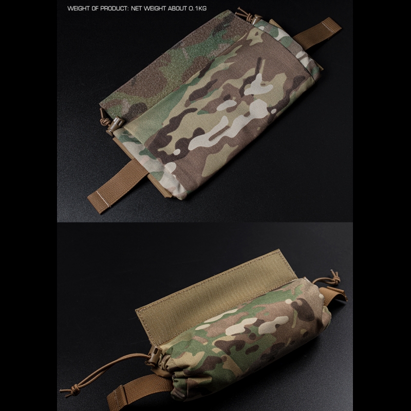 Tactical Trauma Pouch Roll 1 F - đánh giá và giá Edc Deep Carry