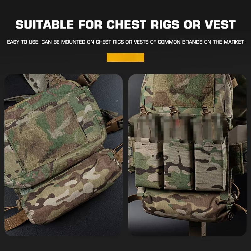 Tactical Trauma Pouch Roll 1 F - đánh giá và giá Edc Deep Carry