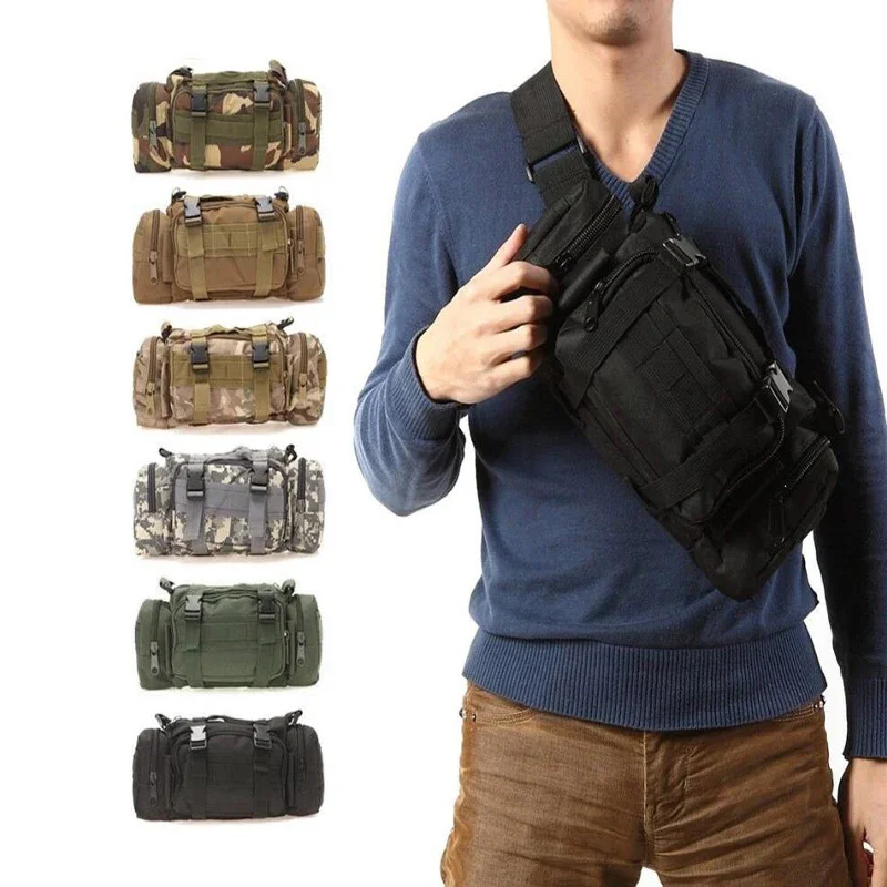 Duffel Waist Bag Molle Waterpr - đánh giá và giá Edc Carry Fanny Pack