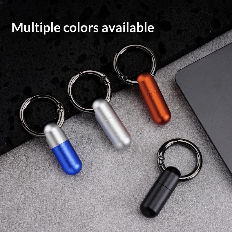NEW Aluminum Alloy Waterproof  - đánh giá và giá Edc Pill Carry