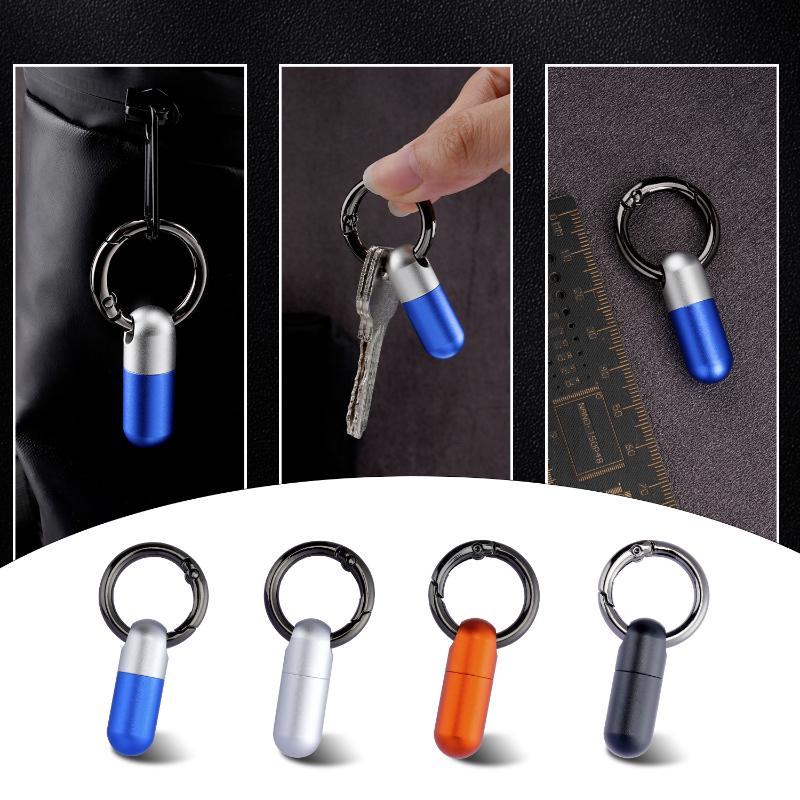 NEW Aluminum Alloy Waterproof  - đánh giá và giá Edc Pill Carry
