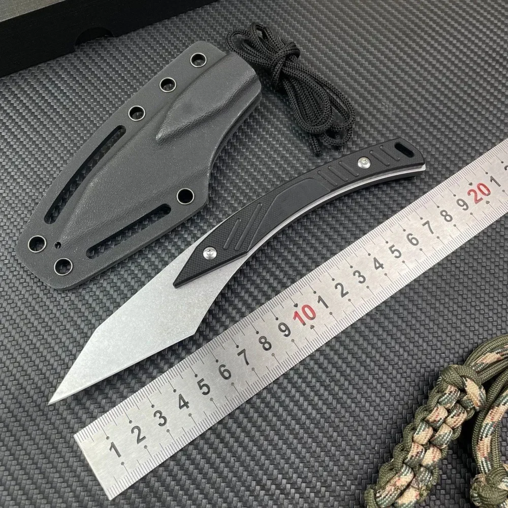 Multifunction Outdoor KiRi Fix - đánh giá và giá Edc Pocket Carry Fixed Blade