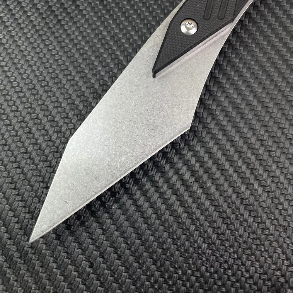 Multifunction Outdoor KiRi Fix - đánh giá và giá Edc Pocket Carry Fixed Blade