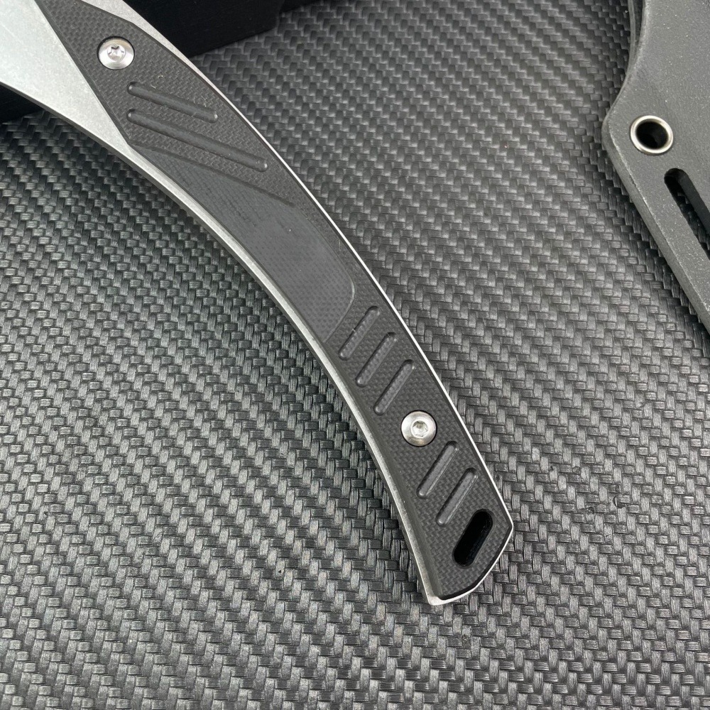 Multifunction Outdoor KiRi Fix - đánh giá và giá Edc Pocket Carry Fixed Blade