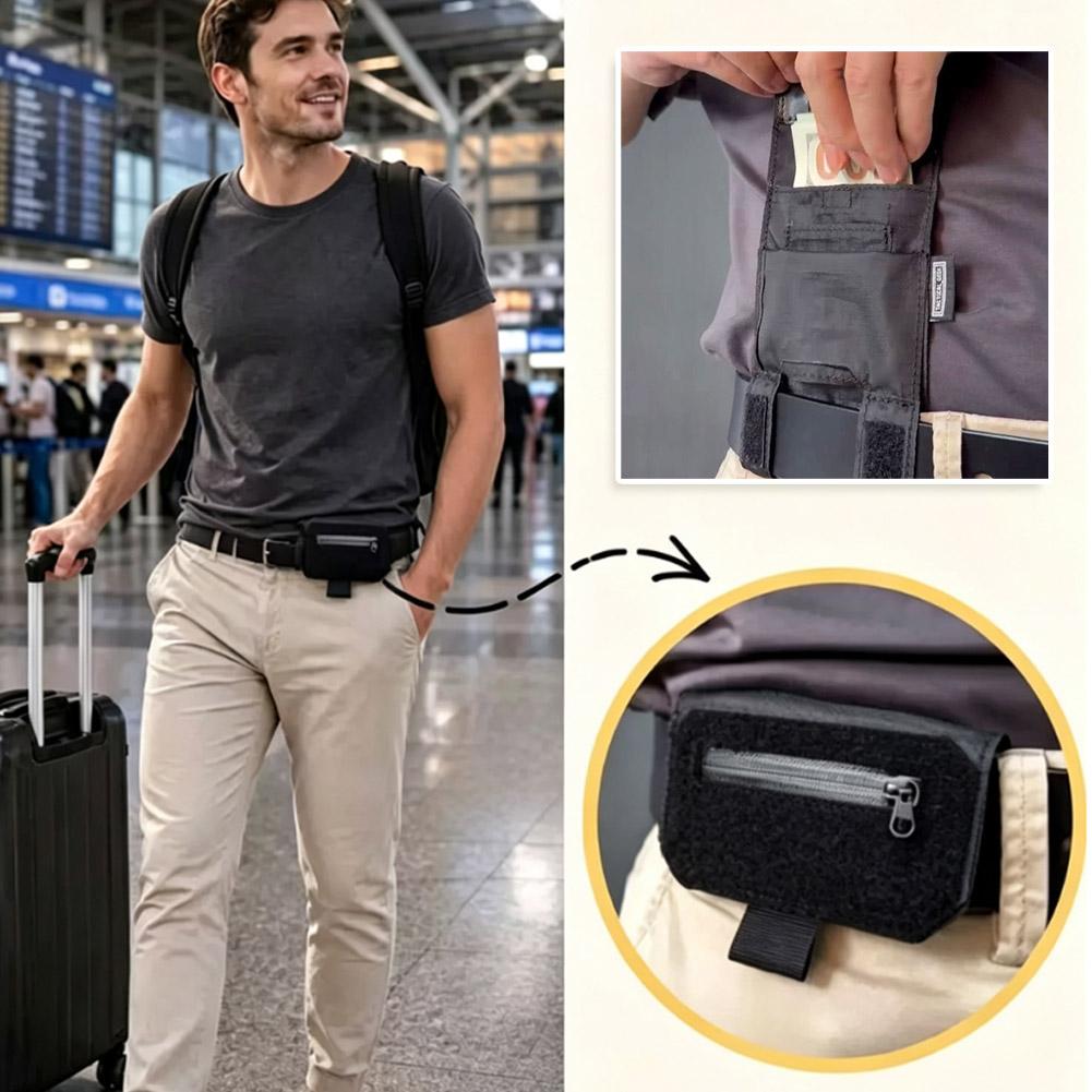 Hidden Travel Waist Pouch, Ant - đánh giá và giá Edc Deep Carry
