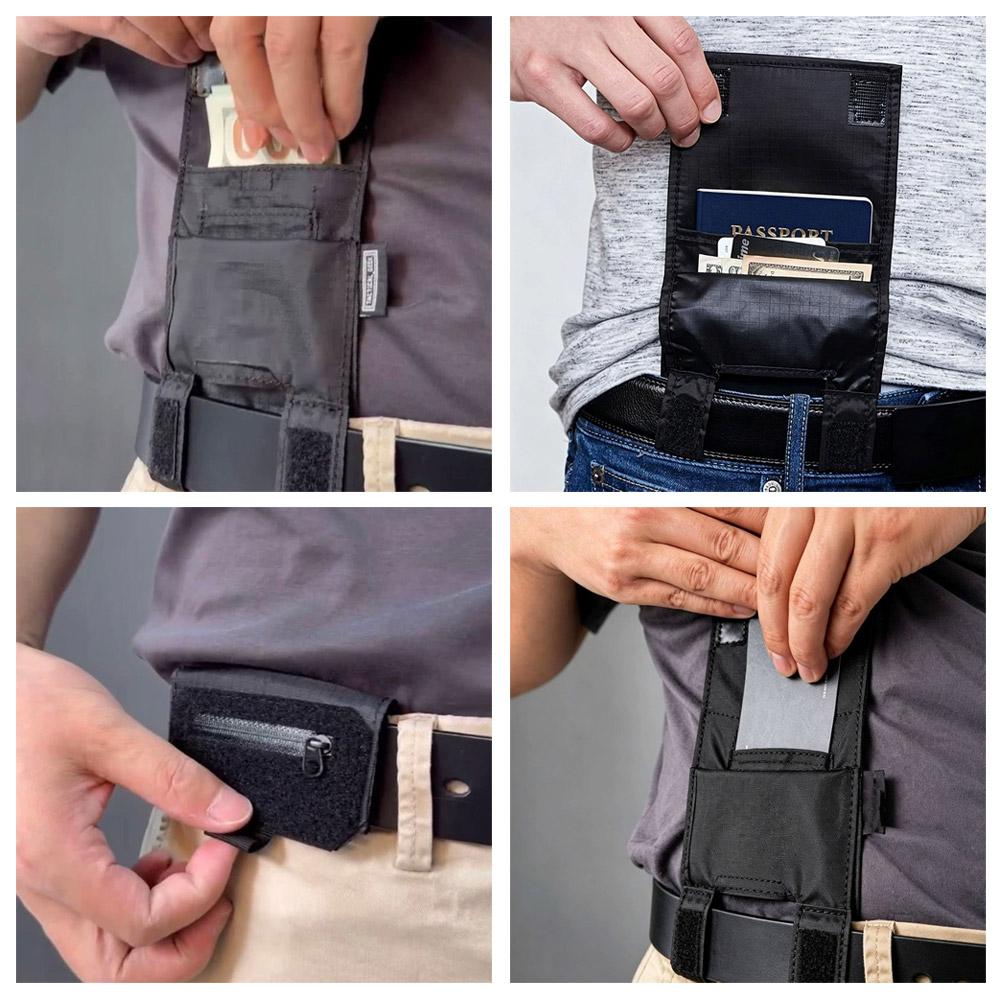 Hidden Travel Waist Pouch, Ant - đánh giá và giá Edc Deep Carry