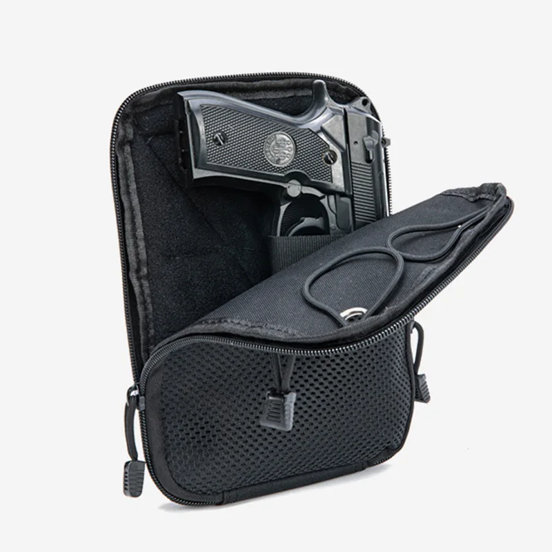Molle Concealed Hunting Holste - đánh giá và giá Edc Concealed Carry Fanny Pack