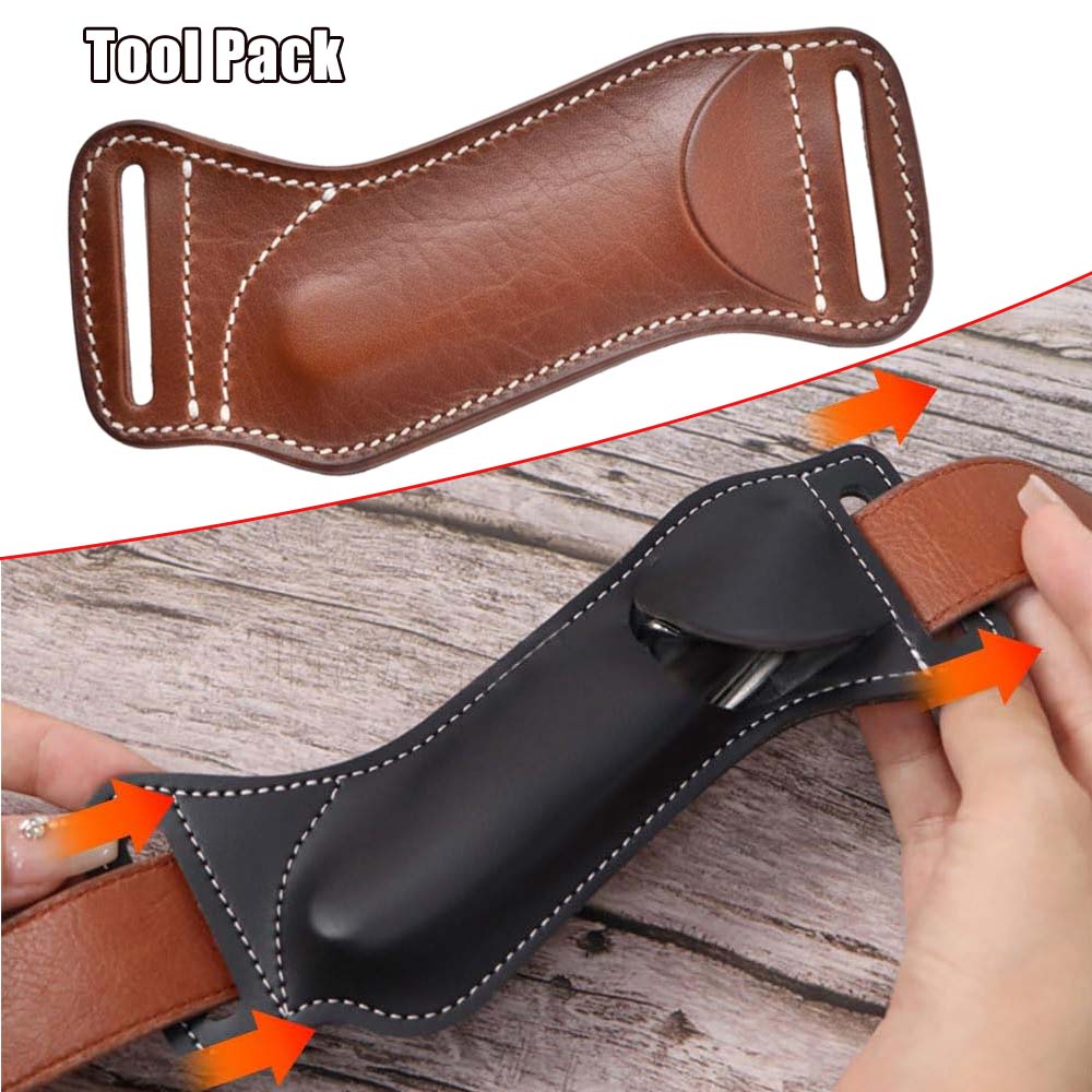 Tactical Tool Pouch EDC Foldin - đánh giá và giá Edc Carry Belt Leather