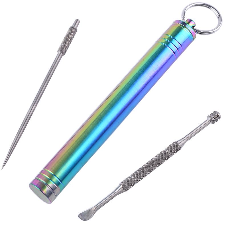 Titanium Pill Capsule Fob Matc - đánh giá và giá Pill Fob Capsule