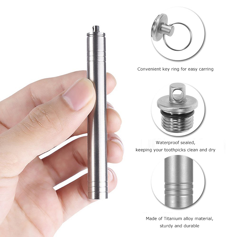 Titanium Pill Capsule Fob Matc - đánh giá và giá Pill Fob Capsule