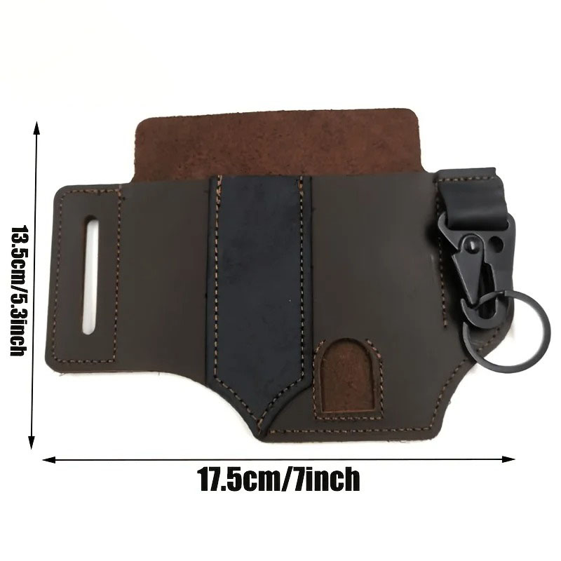 PU Leather EDC Belt Multitool  - đánh giá và giá Edc Carry Pen