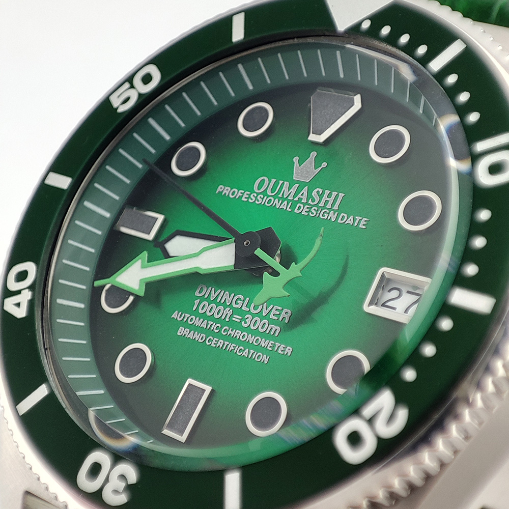 40.5mm customized watch NH35 M - đánh giá và giá Watch Winder Compact