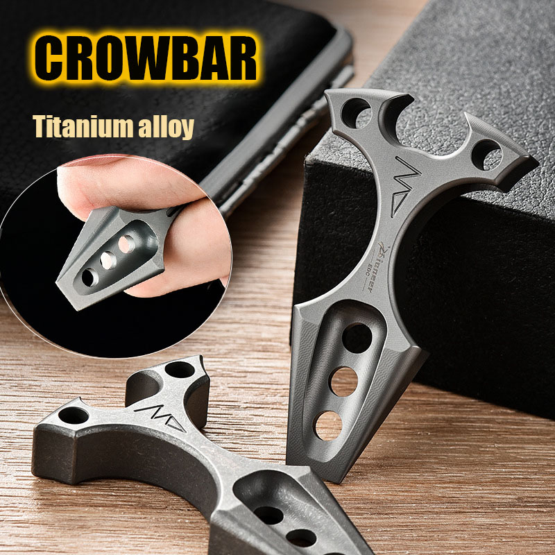 Small TC4 Titanium Alloy Multi - đánh giá và giá Titanium Pry Bar