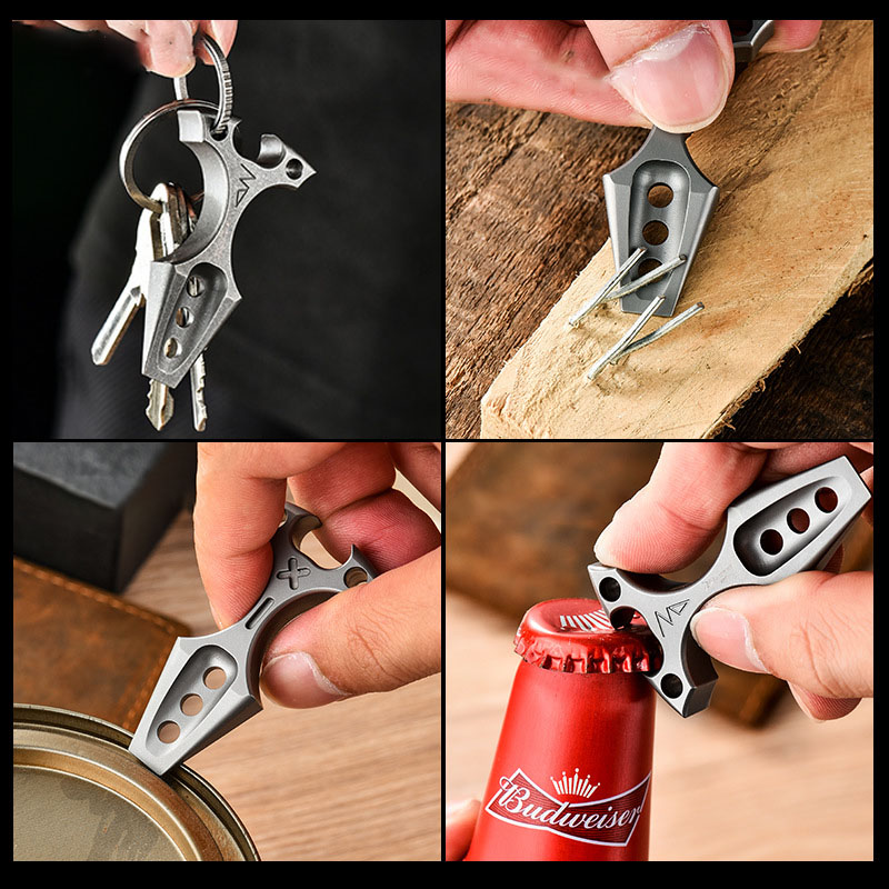 Small TC4 Titanium Alloy Multi - đánh giá và giá Titanium Pry Bar