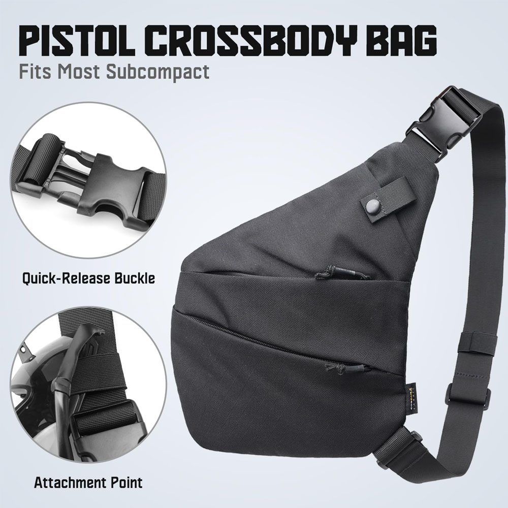 Tactical Concealed Gun Carry B - đánh giá và giá Edc Carry Gun