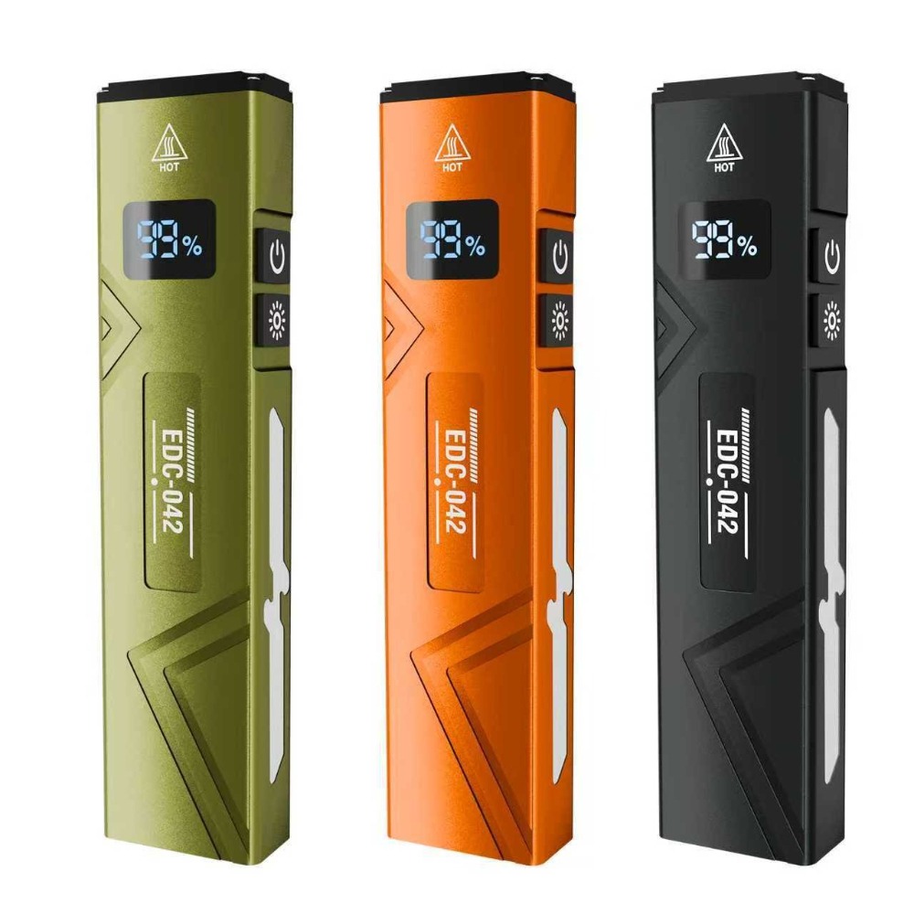 EDC Flashlight Rechargeable UV - đánh giá và giá Edc Carry Pen