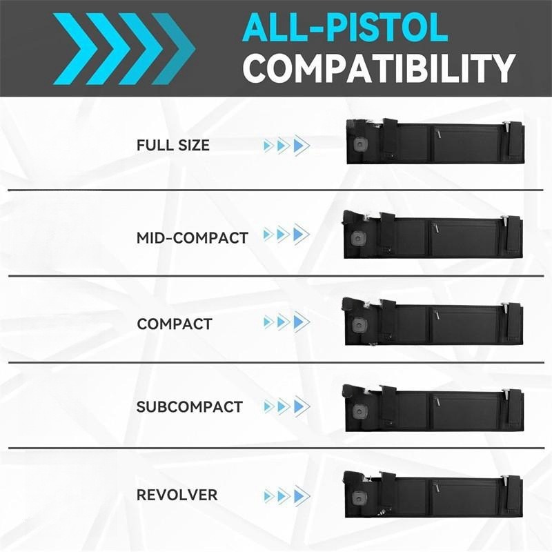 Belly Band Gun Holster Conceal - đánh giá và giá Edc Carry Gun