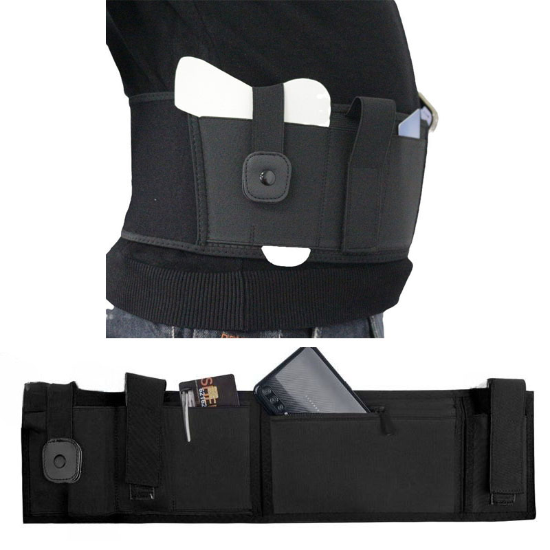 Belly Band Gun Holster Conceal - đánh giá và giá Edc Carry Gun
