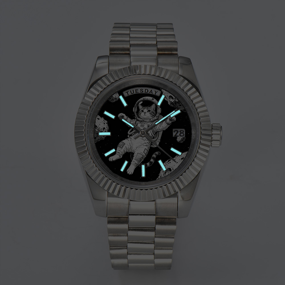 Creative men's watch 40mm/36mm - đánh giá và giá Watch Winder Compact