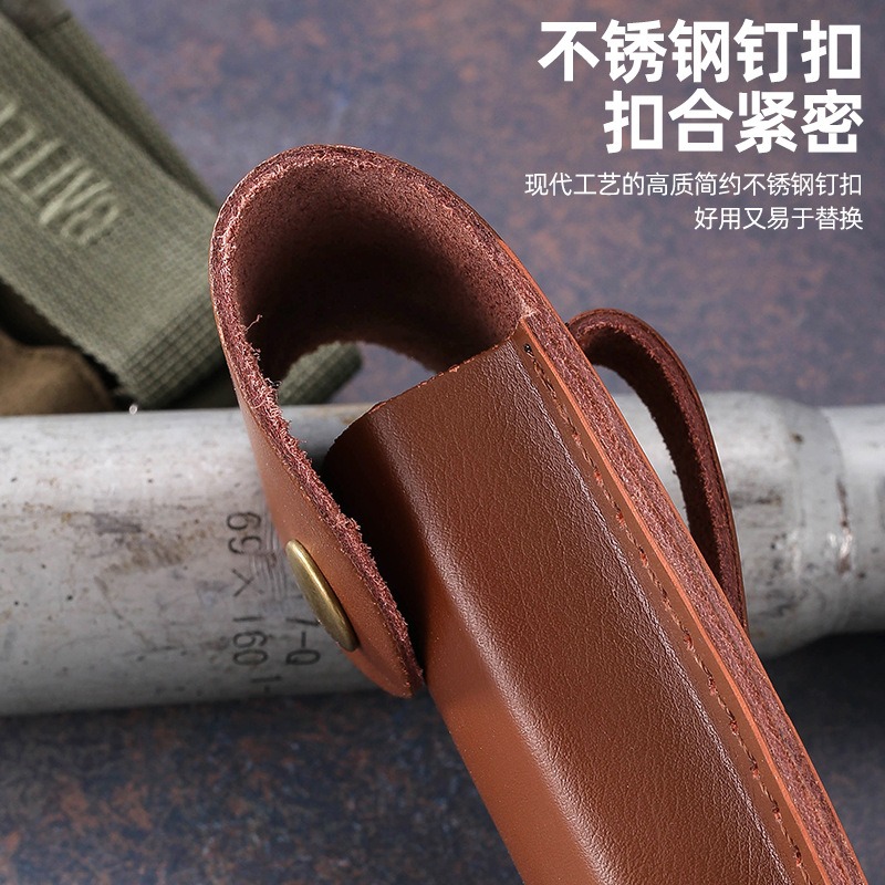 Genuine Leather Knife Sheath f - đánh giá và giá Edc Carry Belt Leather