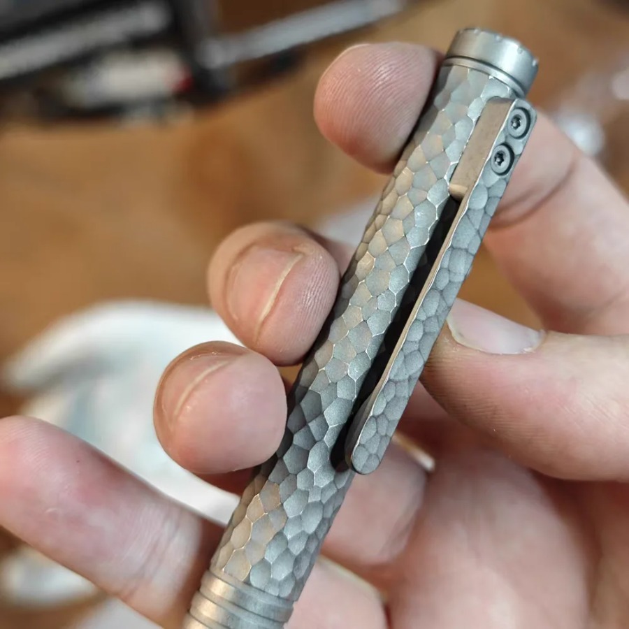 For EDC Titanium TC4 Alloy Pen - đánh giá và giá Edc Carry Pen