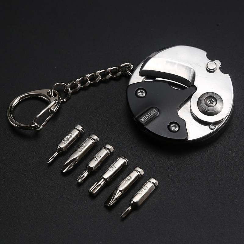 Multifunction Coin Knife Keych - đánh giá và giá Edc Carry Pocket Knife