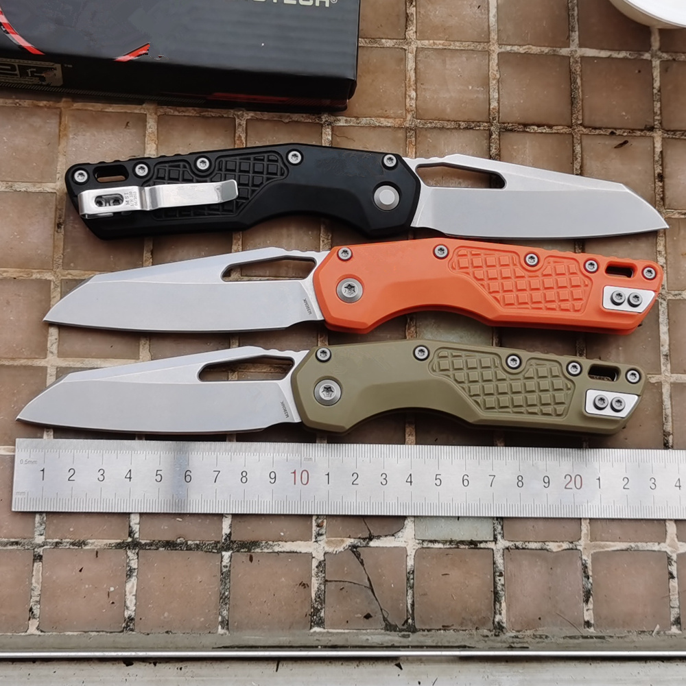 JUFULE Nylon Handle MT210 Deep - đánh giá và giá Edc Carry Pocket Knife