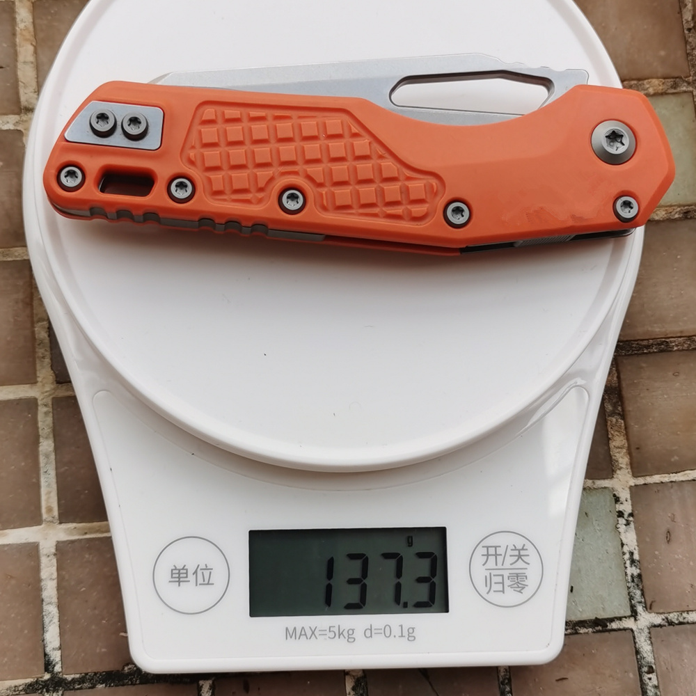 JUFULE Nylon Handle MT210 Deep - đánh giá và giá Edc Carry Pocket Knife
