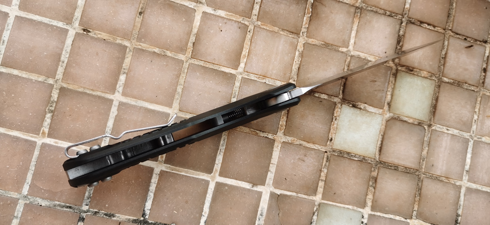 JUFULE Nylon Handle MT210 Deep - đánh giá và giá Edc Carry Pocket Knife