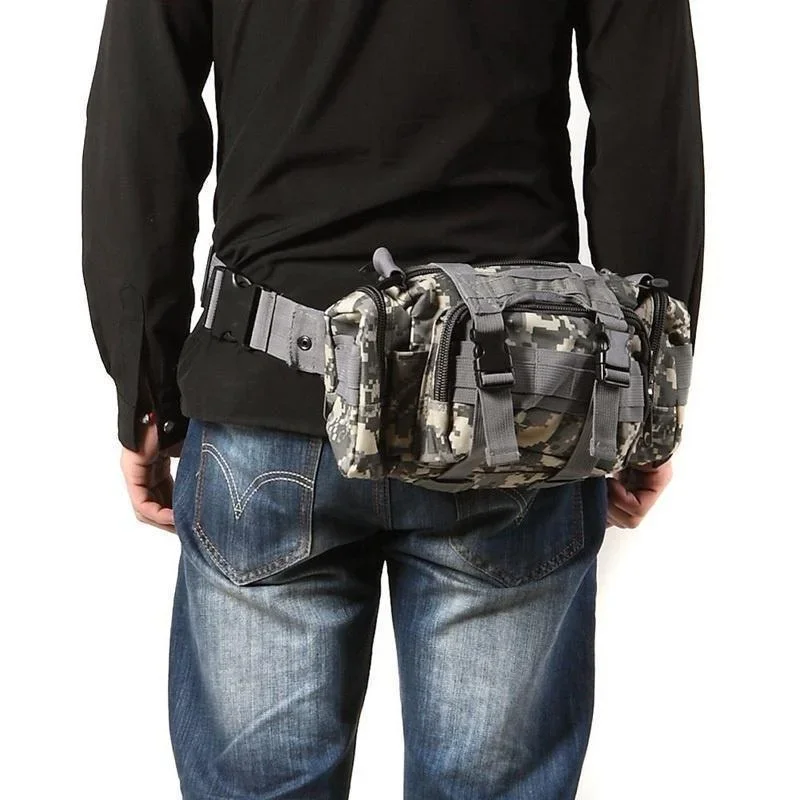 Duffel Waist Bag Molle Waterpr - đánh giá và giá Edc Carry Fanny Pack