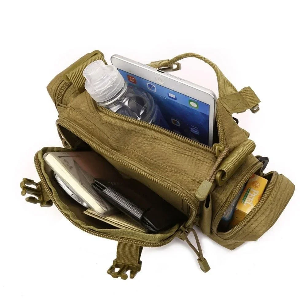 Duffel Waist Bag Molle Waterpr - đánh giá và giá Edc Carry Fanny Pack