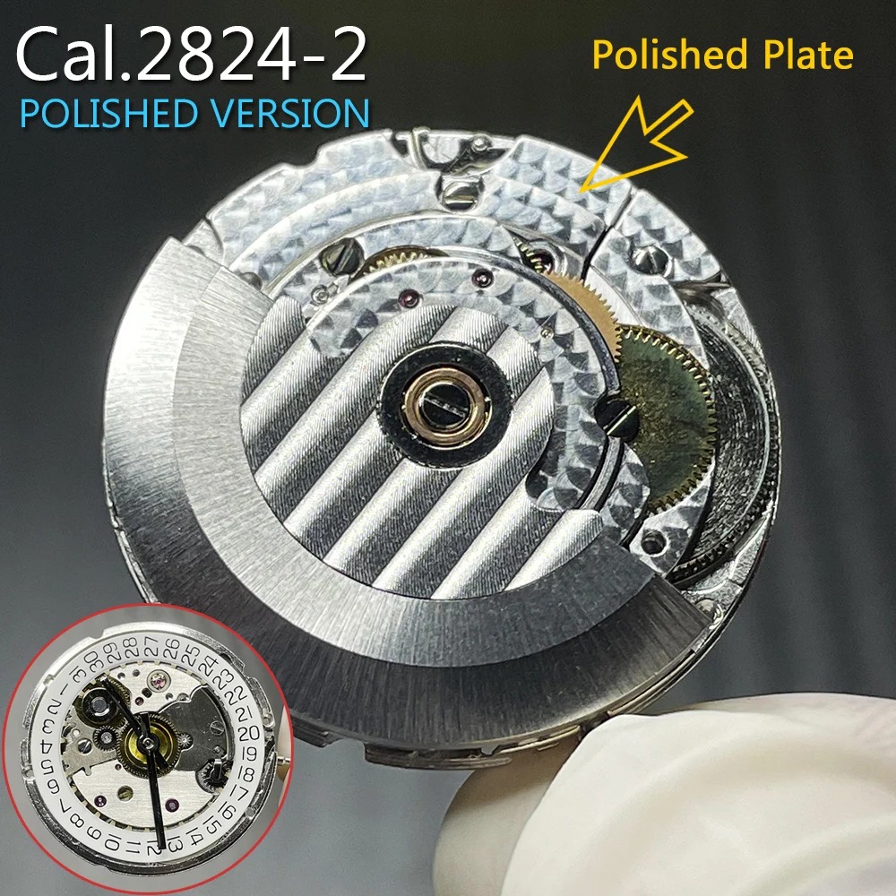 High Accuracy 2824-2 Clone Pol - đánh giá và giá Watch Winder Compact
