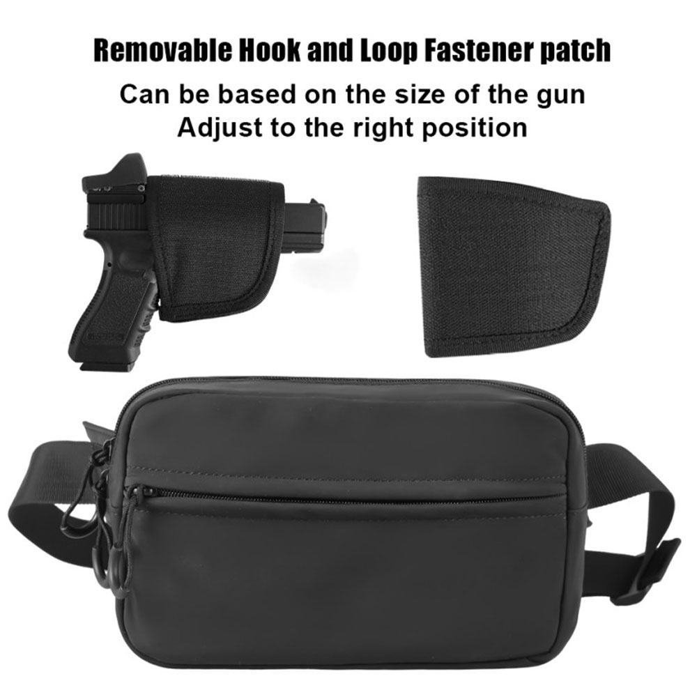 Concealed Carry Waist Bag Tact - đánh giá và giá Edc Concealed Carry Fanny Pack