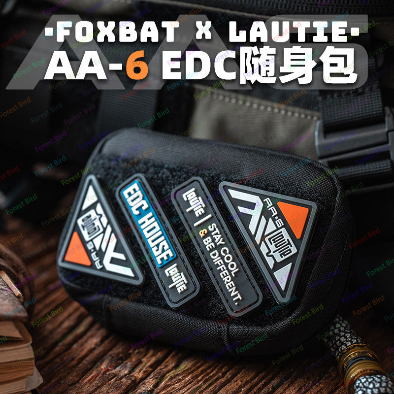 LAUTIE x FOXBAT Co-Designed ED - đánh giá và giá Edc Carry Co