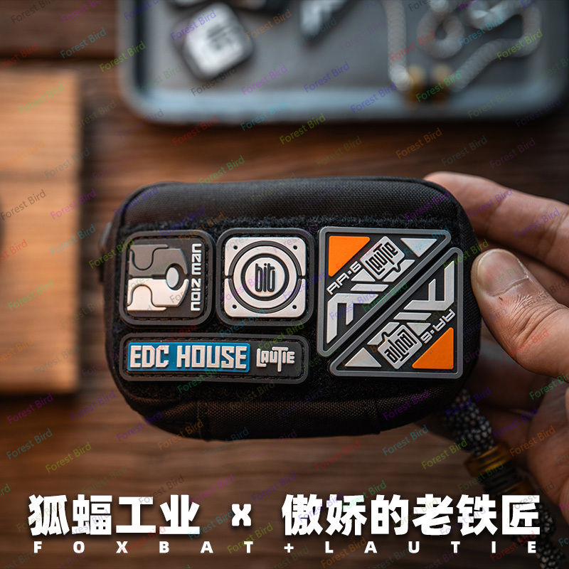 LAUTIE x FOXBAT Co-Designed ED - đánh giá và giá Edc Carry Co