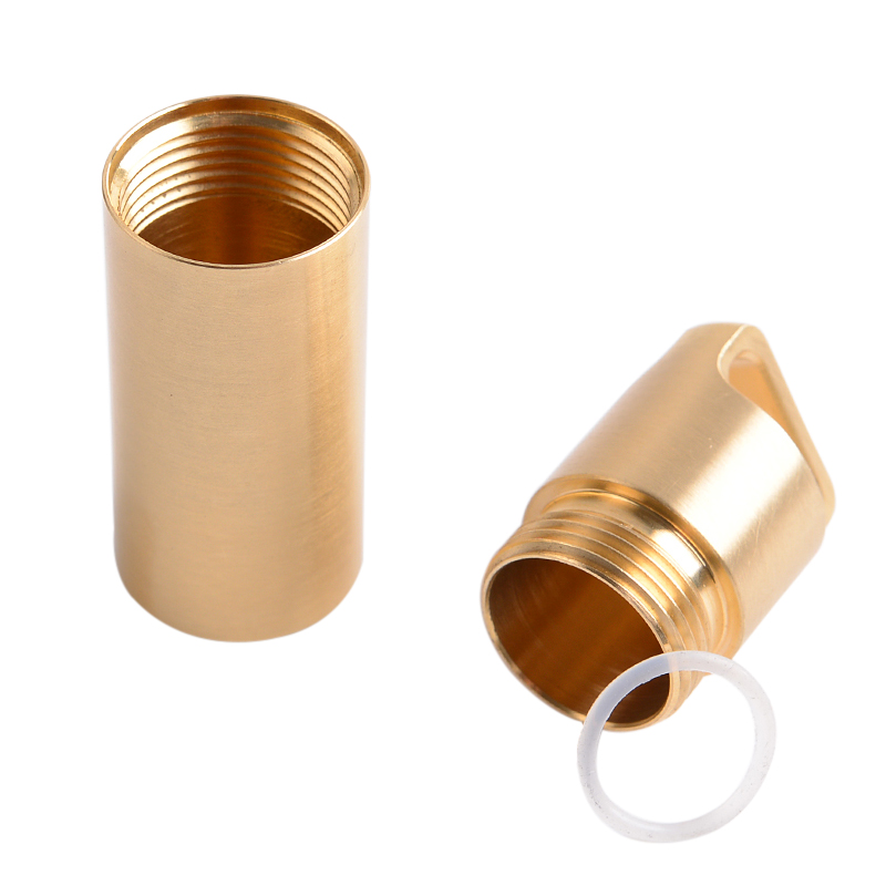 Brass Kín Kín Nước Lưu Trữ Con - đánh giá và giá Pill Fob Capsule