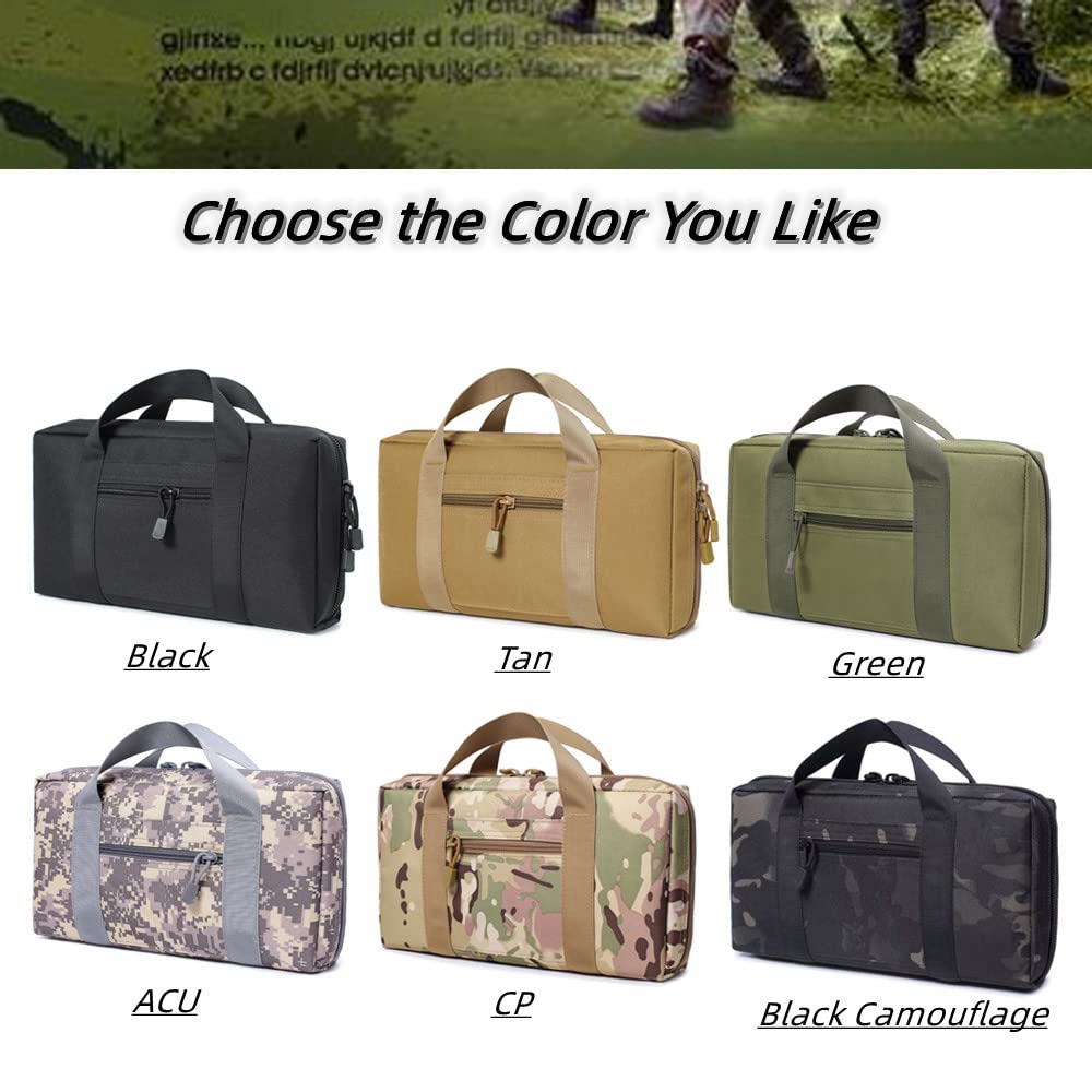 Tactical Pistol Range Bag Gun  - đánh giá và giá Edc Carry Gun