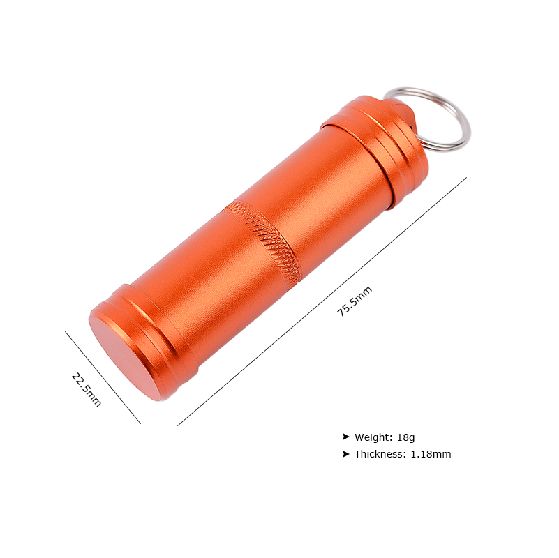 Không thấm nước Kín Kín Nước L - đánh giá và giá Pill Fob Capsule