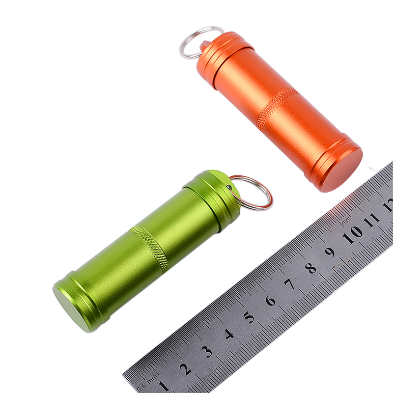 Không thấm nước Kín Kín Nước L - đánh giá và giá Pill Fob Capsule