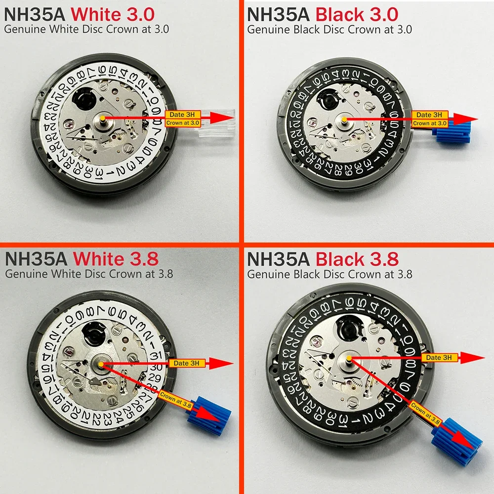 Japan Genuine NH35 Automatic M - đánh giá và giá Watch Winder Compact