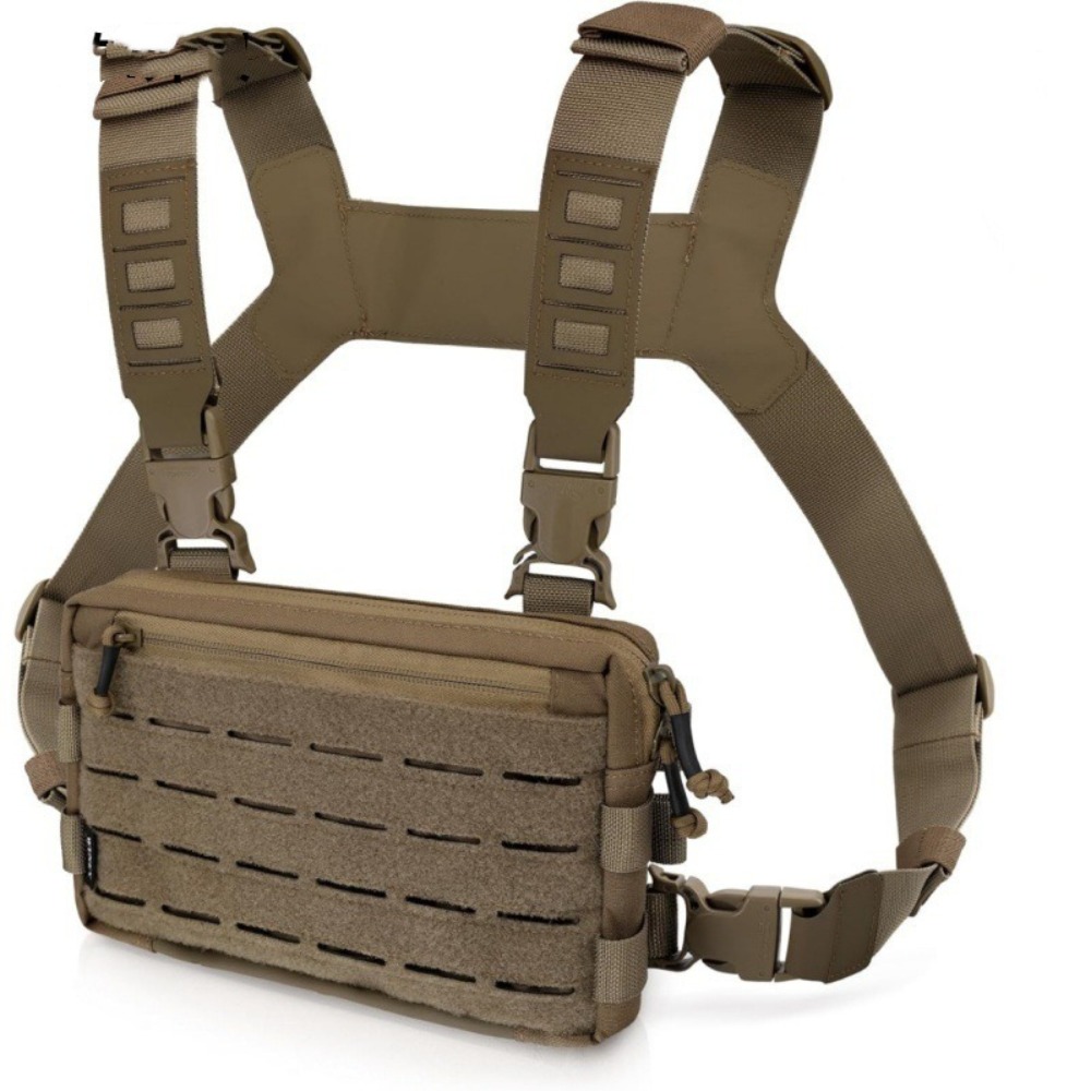 Fashion 1000D Nylon Men Chest  - đánh giá và giá Edc Deep Carry