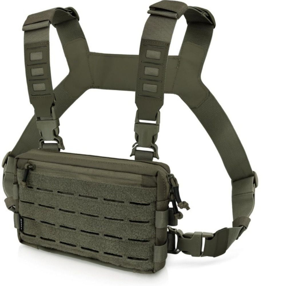 Fashion 1000D Nylon Men Chest  - đánh giá và giá Edc Deep Carry