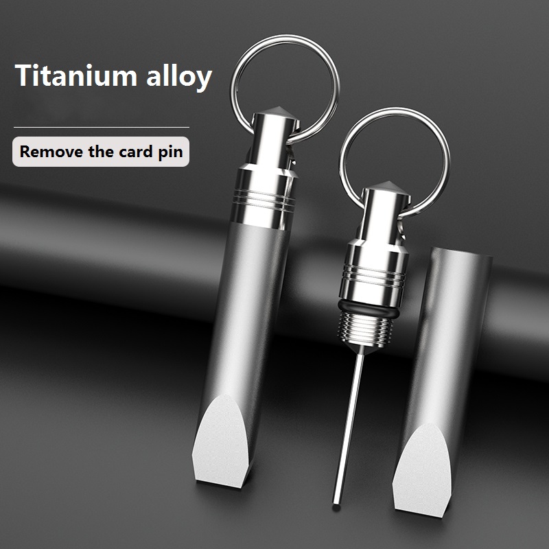 Multifunctional Titanium alloy - đánh giá và giá Titanium Pry Bar