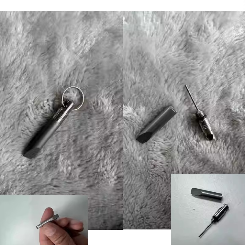 Multifunctional Titanium alloy - đánh giá và giá Titanium Pry Bar