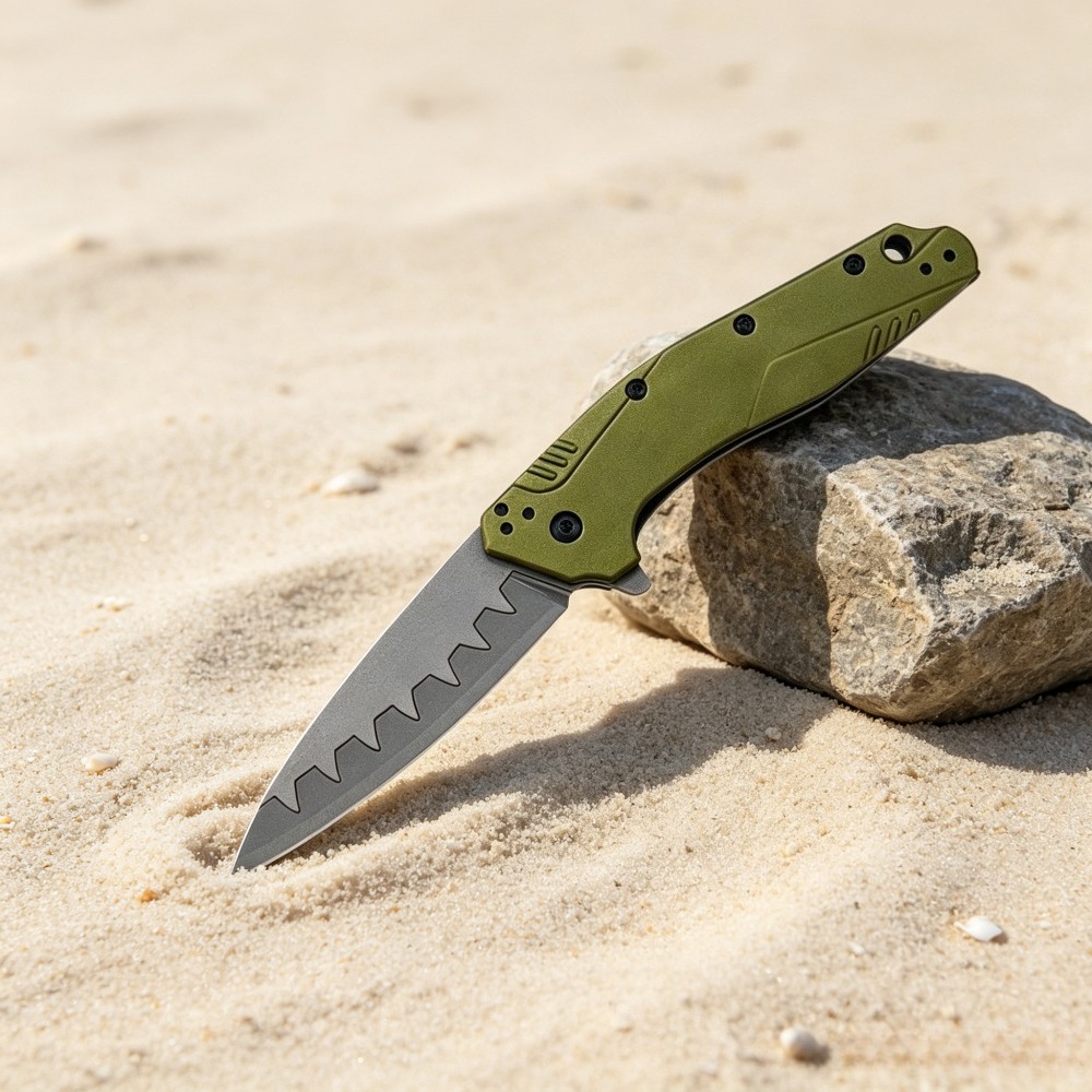 1812 EDC Foldable Pocket Knife - đánh giá và giá Edc Carry Pocket Knife