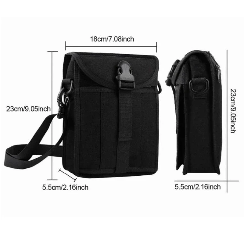Tactical Men's Shoulder Pistol - đánh giá và giá Edc Carry Backpack
