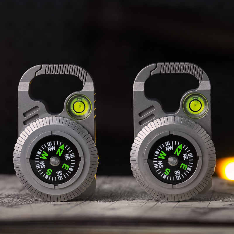 Outdoor Portable EDC Multifunc - đánh giá và giá Titanium Pry Bar
