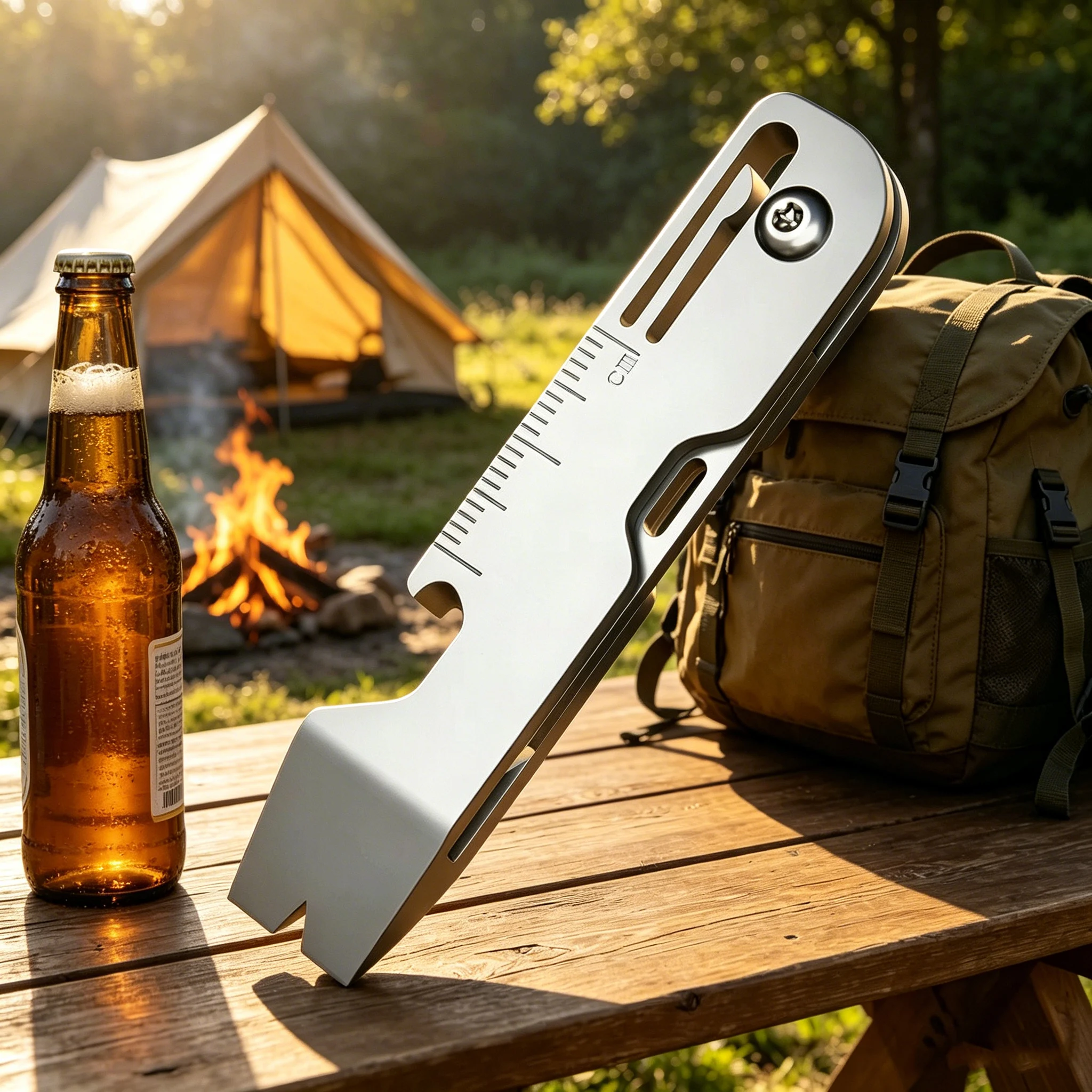 Titanium Alloy Multi-Function  - đánh giá và giá Titanium Pry Bar