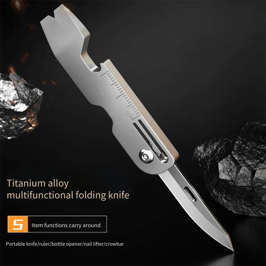 Titanium Alloy Multi-Function  - đánh giá và giá Titanium Pry Bar