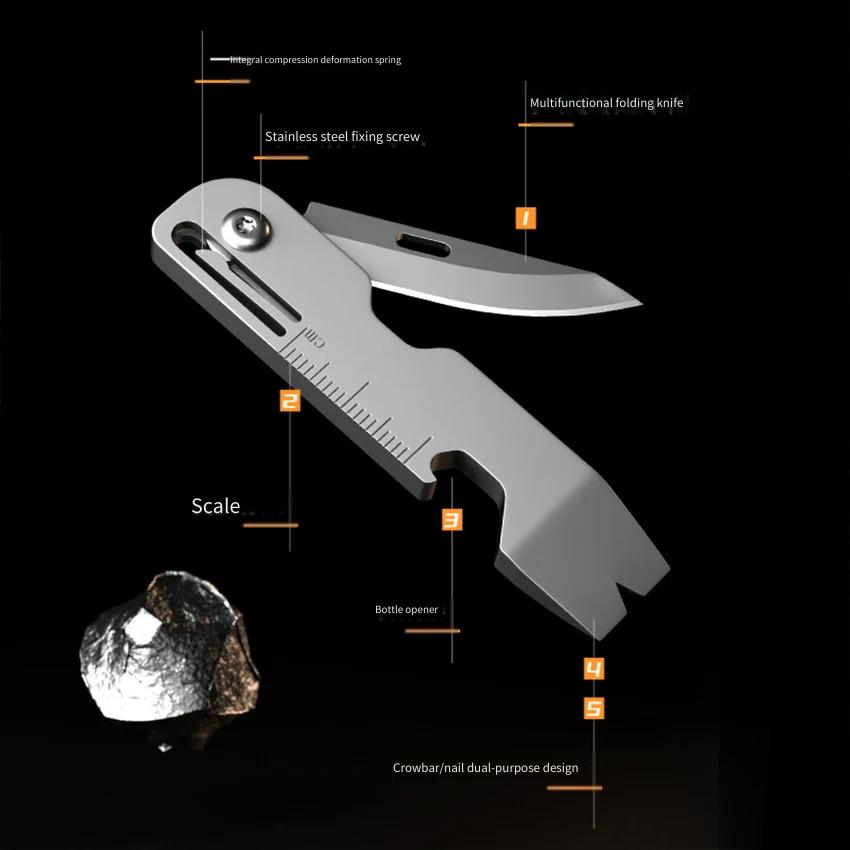 Titanium Alloy Multi-Function  - đánh giá và giá Titanium Pry Bar